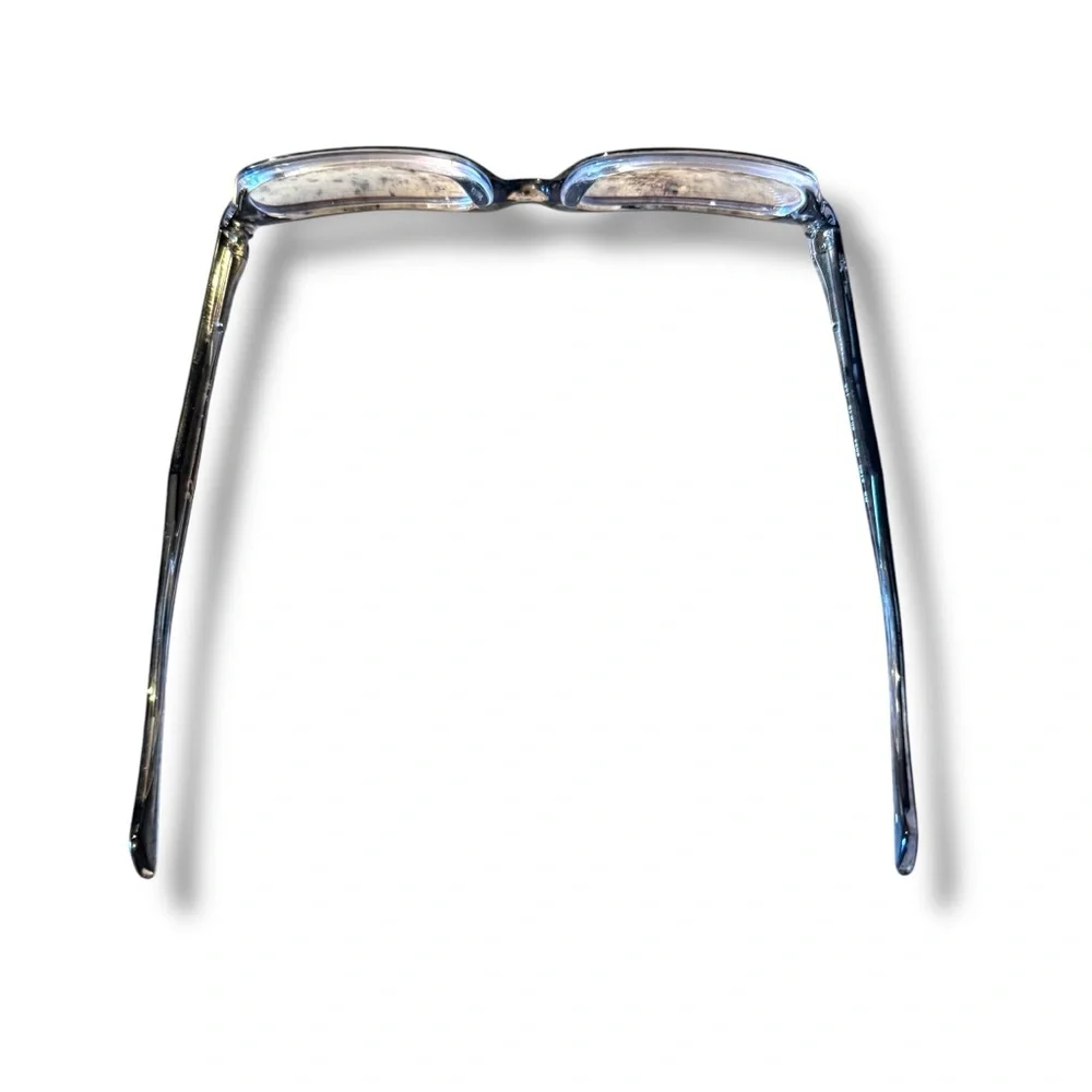 Ray-Ban Eyeglasses Frames RB51502034 Polished‎ Black On Transparent Rectangle